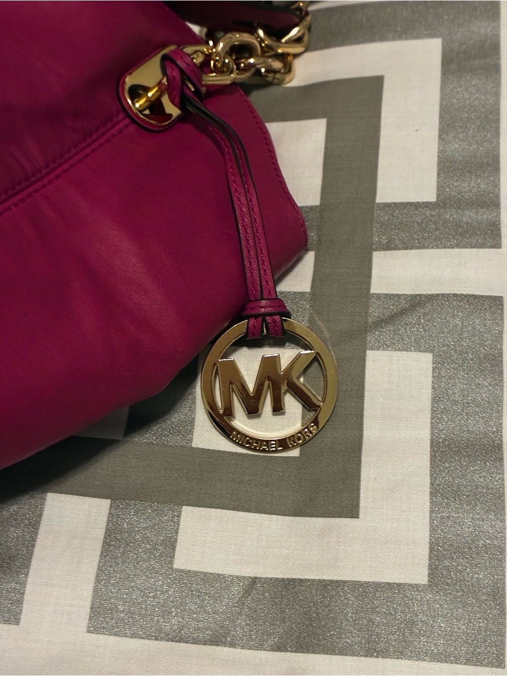 Michael Kors Lillie Shoulder Bag - Picture 7 of 7